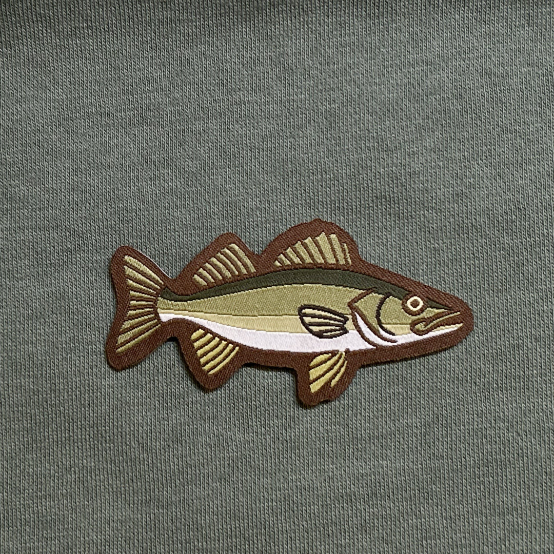 Walleye Adult Hoodie